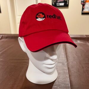 Red Hat Linux Technology Adjustable Hat - Adult One Size